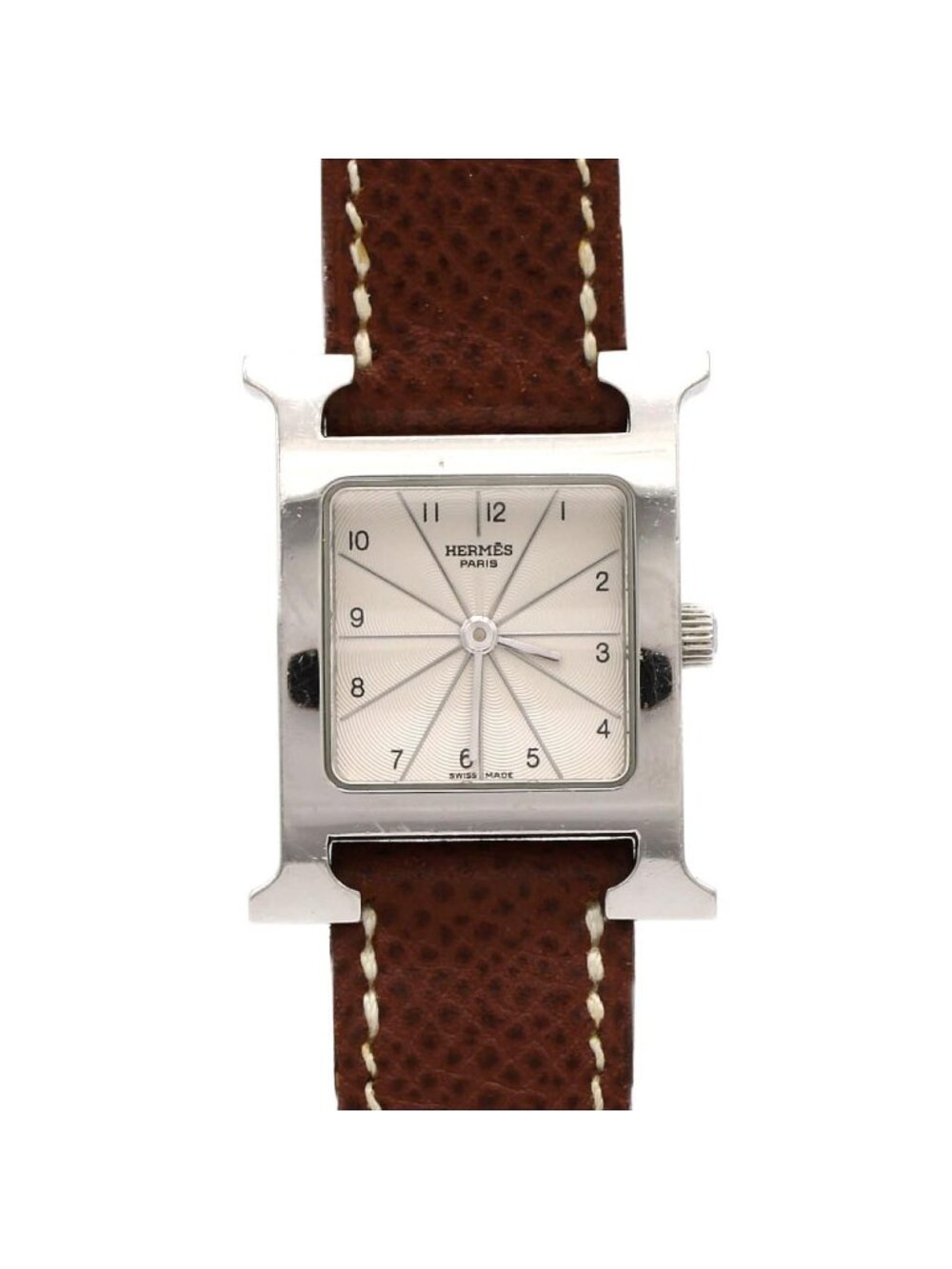 Hermes H Watch SS Quartz